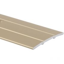 Seuil de transition Transition entre les revêtements de sol Pré-percé Crème 38 mm