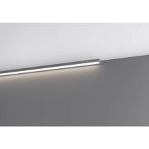 Toscohome - Profilé d'éclairage led pour salle de bain 800 mm noir mat - Kawy