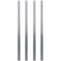 Profilé d'extrusion d'aluminium, fente 4040 t, norme européenne, Rail linéaire anodisé, pièce d'imprimante 3D cnc, bricolage, 39,4 pouces, 1000mm,