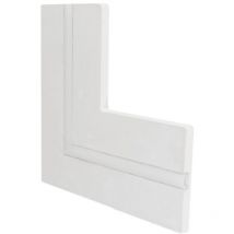 Sololed - Profilé en l en aluminium intégré pour bandes led dans des plaques de plâtre à encastrer