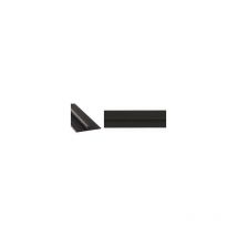 Profile fixmi retrofit alu anodise noir mat brosse