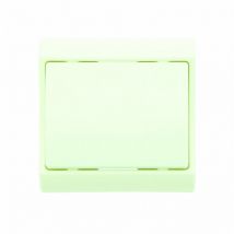 Interrupteur bipolaire encastrable creme