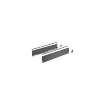 Profilé latéral de tiroir AvanTech YOU, H101mm x L350mm, anthracite, gauche et droite - HETTICH - 9353423