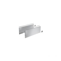 Profilé latéral de tiroir AvanTech you, hauteur 187 mm x nl 400 mm, Argent, gauche et droite Hettich 9353356
