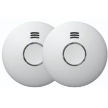 Profile - Optical Smoke Detector, 85 dB(A), wireless linkable, set of 2 pieces, white (364000030)