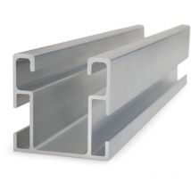Profilé pour montage latéral - Aluminium 41 x 41 - L.4800mm - Boite de 2