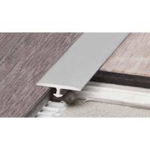 Profilé vinpro-t - Aluminium anodisé brossé - Longueur: 2,5 m