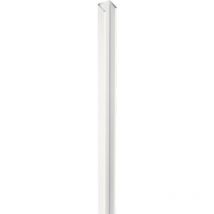 Profiloupvc Mm.8x4,5 Bianco Mt.1