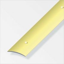Profilo di raccordo 30X5 alluminio ottone 1 metro