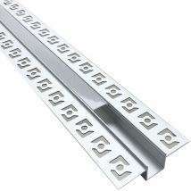 Profilo Alluminio a incasso larghezza 1,2 cm per Striscia led BARRA-9-1M