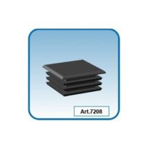 Profilo alluminio per scaffali e strutture modulari componibili dimensione disponibile: coppia di tappi 20 7208