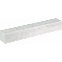 Profilato Alluminio Quadrilatero (l x l x a) 200 x 25 x 25 mm