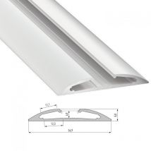 Profilo Alluminio Tipo reto 2,02M