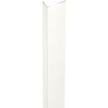 Angolare lpvc bianco 40X10X1 MT.2