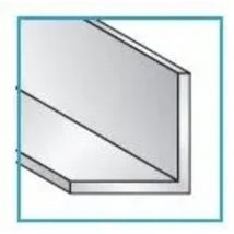 Profilo Angolare Alluminio Argento Barre Mt. 2 Mm. 10X1 Cf.10Pz