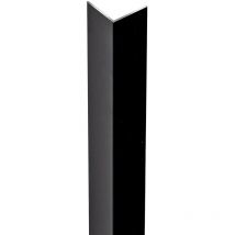 Angolare pvc nero 15X15X1 MT.1