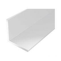 Profilo Angolare Plastica 1000 / 15X15Mm Bianco