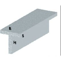 Profilo argento H.100 t 20X20X1,5 ** arcansas pz 5,0