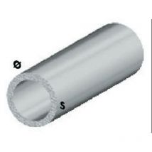 Profilo argento H.100 tubo tondo 18X1- arcansas pz 5,0