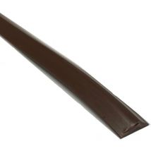 Profilo copriviti 11 mm marrone