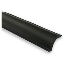 Profilo copriviti 11 mm nero
