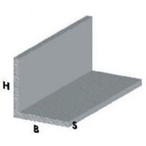 Profilo cromo h.100 angolare 20x20x1