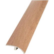 Profilpas - Profilo Curvo Per Laminato E Parquet 'unisystem' Rivestito Rovere Grigio