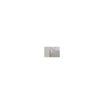 Profilo decorativo l angolare in acciaio inossidabile 2cm x 244cm - Argento satinato