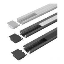 Profilo del canale G2 opal L3M alu-+ Profilo di copertura