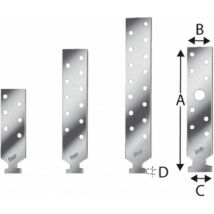 Simpson Strong Tie - Profilo Di Ancoraggio Profa158 Sst (100)