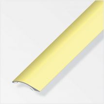 Profilo Compensazione 38,5X7,5 Alluminio Ottone 1 Metro