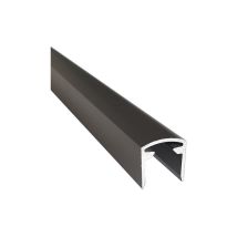 Profilo Di Finitura Per Recinzione Larko 176 Cm - Colore - Grigio Antracite Ral 7016, Lunghezza - 176 Cm