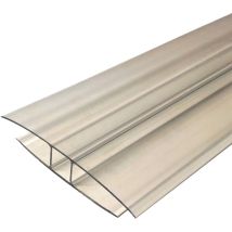 Profilo Di Giunzione Ad ''H'' 200cm Per Lastre Da 10