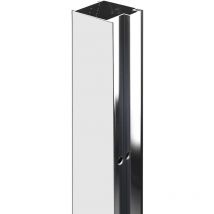 Profilo di maggiorazione 3x2,8 cm fast 2000 3 x 2,8 cm cromo