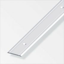 Profilo di raccordo 30X2 alluminio argento 1 metro