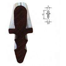 Profilé de guidage en plastique mt.2