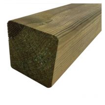 Palo in legno impregnato 240x9x9