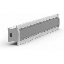 Profilo in alluminio removibile Serie RSL15 - Lunghezza 2m