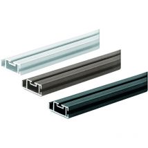 Profilo in alluminio per zanzariera linea b - CM.2.6X1X300 bianco RAL9010