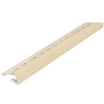 Perfil Jolly Ecorond 250 cm – PVC – Acabado metálico