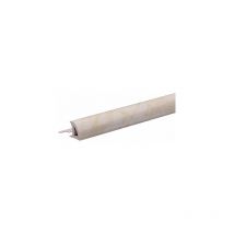 Profilo jolly ecorondmarm Arcansas pvc marmo rosa chiaro mm 10x24 h.cm 250 (5 pezzi) Arcansas
