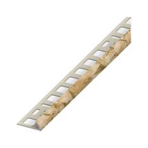 Profilo jolly pvc 8X2,5 marmor. rosa portog.. Prezzo per 1 pezzo.