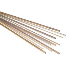 Profilato Ottone Tubo (ø x l) 15 mm x 500 mm Diam int: 13 mm