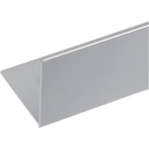 Led Leds - Perfil angulado 100x100x10 bioclimático plata