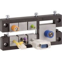Icotek - Kel 24/10 Profilo Per Introduzione Cavi Poliammide Nero 1 Pz.