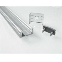 Nobile Illuminazione - Profilo Per Striscia 2 Metri Opale Barra/strip/3e/s