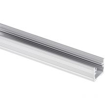 Perfil de piso led incorporado – aluminio anodizado – 2m – Conjunto de 5