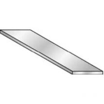 Profilo Piatto Alluminio Argento Barre Mt. 2 Mm.15X2 Cf.10Pz