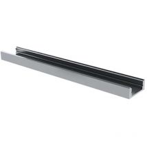 Ledson - Profilo alluminio bianco laccato 7mm SL7 1m