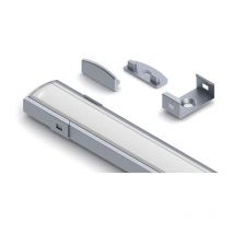 Profilo SLW8 Flat (8mm) per nastro largo fino a 20mm Lunghezza 1m